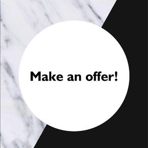 Make an offer!